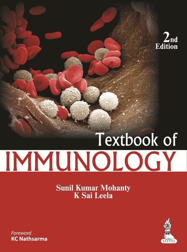 bokomslag Textbook of Immunology