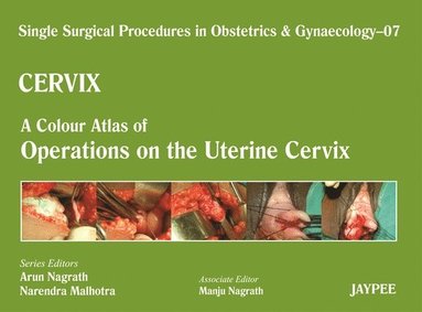 bokomslag Single Surgical Procedures in Obstetrics and Gynaecology - Volume 7 - CERVIX - A Colour Atlas of Operations on the Uterine Cervix