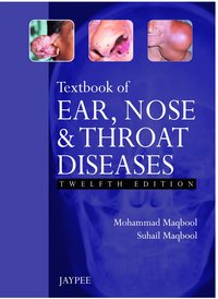 bokomslag Textbook of Ear, Nose and Throat Diseases