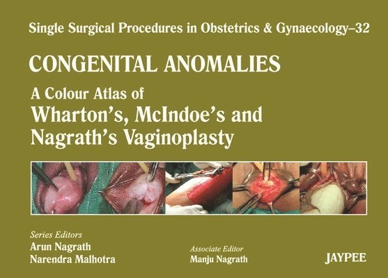 Single Surgical Procedures in Obstetrics and Gynaecology: Volume 32: Congenital Anomalies 1