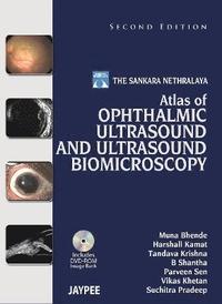 bokomslag Atlas of Ophthalmic Ultrasound and Ultrasound Biomicroscopy