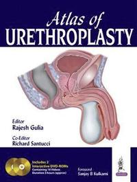 bokomslag Atlas of Urethroplasty