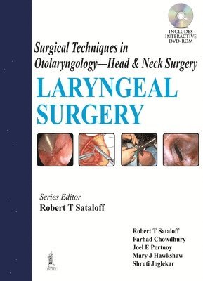 bokomslag Surgical Techniques in Otolaryngology - Head & Neck Surgery: Laryngeal Surgery