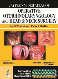 bokomslag Jaypee's Video Atlas of Operative Otorhinolaryngology and Head & Neck Surgery
