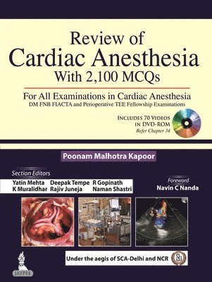 Review of Cardiac Anesthesia with 2100 MCQs 1