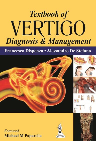 bokomslag Textbook of Vertigo: Diagnosis and Management