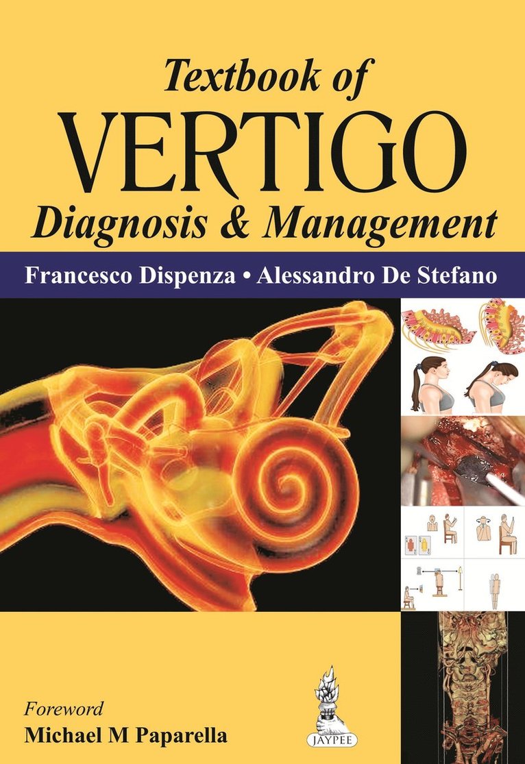 Textbook of Vertigo: Diagnosis and Management