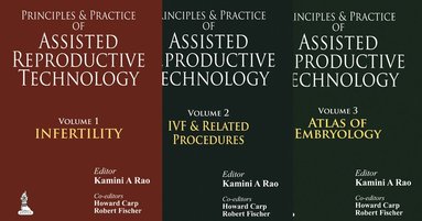 bokomslag Principles & Practice of Assisted Reproductive Technology (3 Vols)