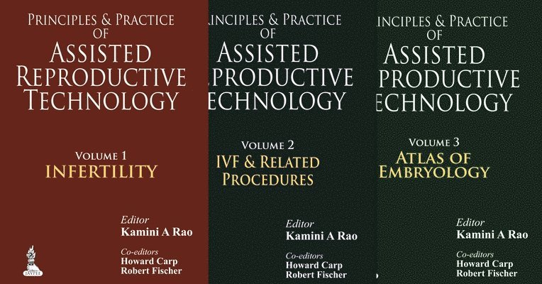 Principles & Practice of Assisted Reproductive Technology (3 Vols)