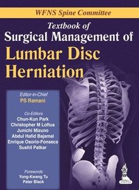 bokomslag Textbook of Surgical Management of Lumbar Disc Herniation