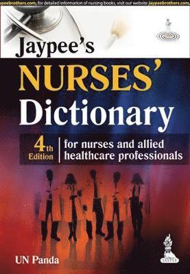 bokomslag Jaypee's Nurses' Dictionary