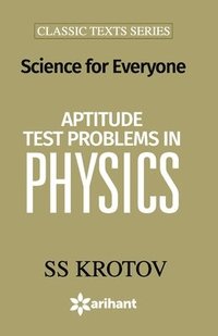 bokomslag Aptitude Test Problems In Physics