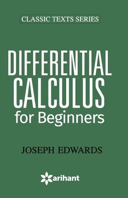 4901102Differential Calculus For Begi 1