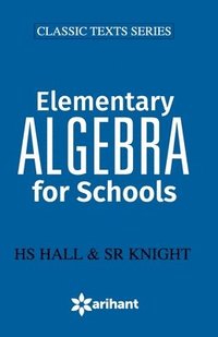 bokomslag Elementry Algebra for School