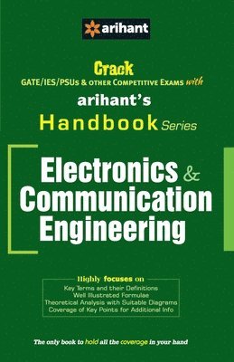 bokomslag Handbook Series Of Electronics & Communication Engineering