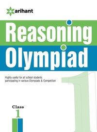 bokomslag Reasoning Olympiad Class 1st