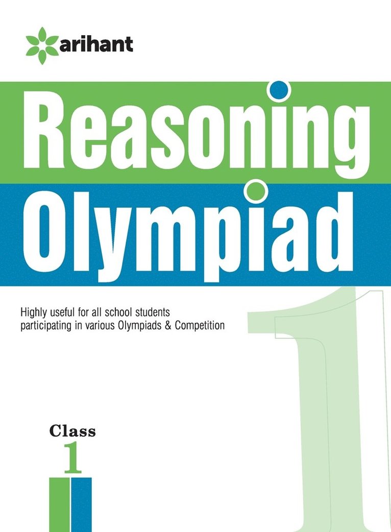 Shweta Chturvedi - Olympiad Reasoning Class 1st, Häftad