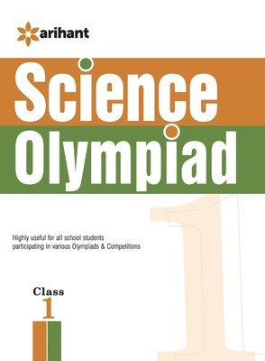bokomslag Science Olympiad Class 1