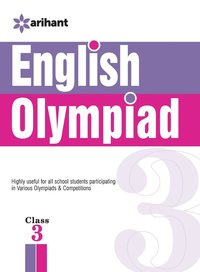 bokomslag English Olympiad Class 3Rd