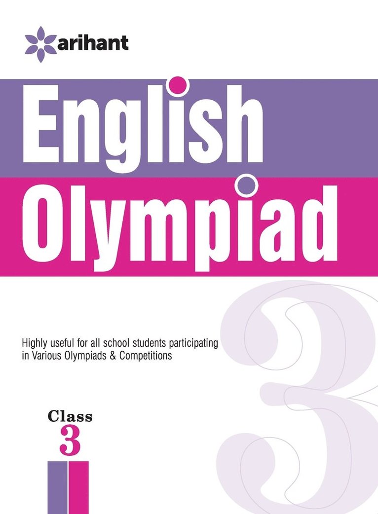 English Olympiad Class 3Rd 1