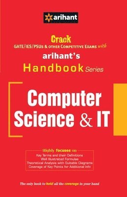 Arihant Experts - Computer Science & it Handbook, Häftad