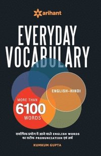 bokomslag Everyday Vocabulary