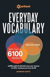 bokomslag Everyday Vocabulary More Than 6100 Words