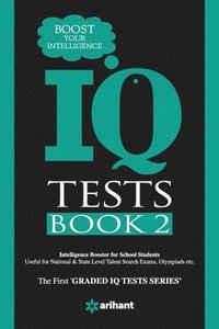 bokomslag Iq Tests Book-2 - Boost Your Intelligence