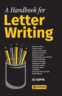 bokomslag A Handbook for Letter Writing