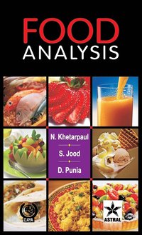 bokomslag Food Analysis