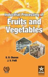 bokomslag Industrial Processing of Fruits and Vegetables