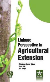 bokomslag Linkage Perspective in Agricultural Extension