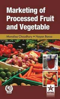bokomslag Marketing of Processed Fruit and Vegetable
