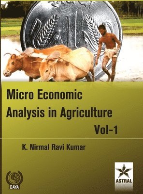 bokomslag Micro Economic Analysis in Agriculture Vol. 1