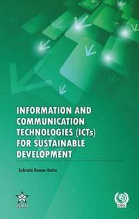 bokomslag Information and Communication Technologies (Icts) for Sustainable Development
