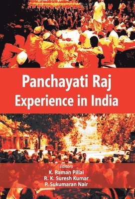 bokomslag Panchayati Raj Experience in India