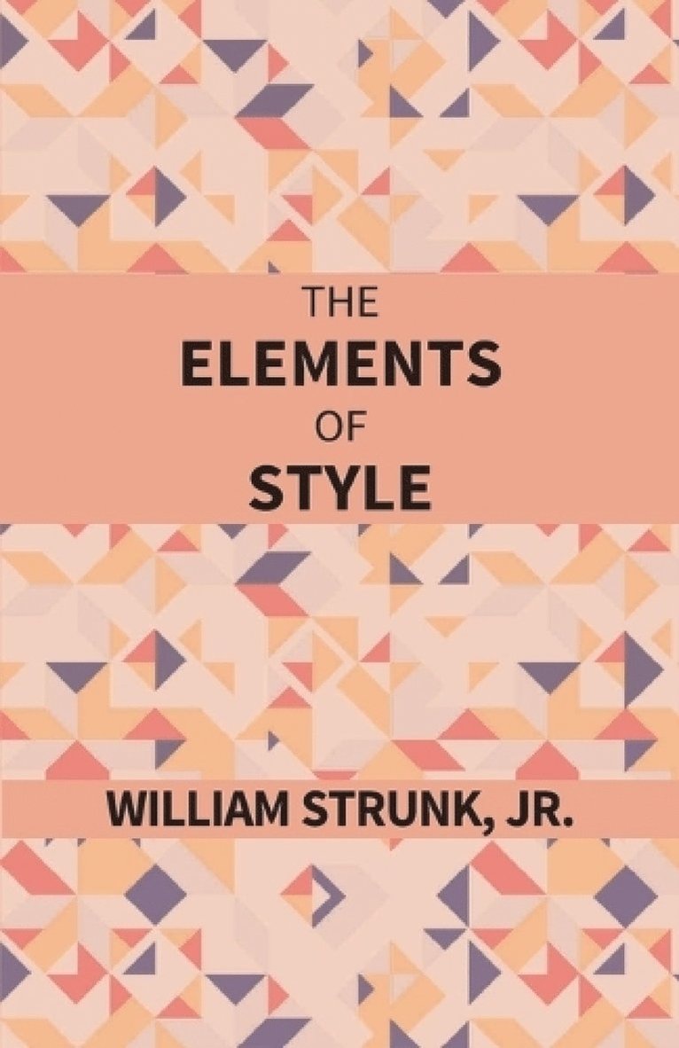 Elements Of Style