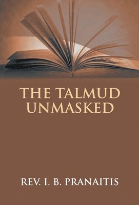 bokomslag Talmud Unmasked