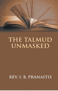 bokomslag Talmud Unmasked