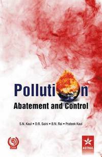 bokomslag Pollution Abatement and Control