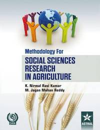 bokomslag Methodology for Social Sciences Research in Agriculture