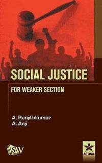 bokomslag Social Justice for Weaker Section