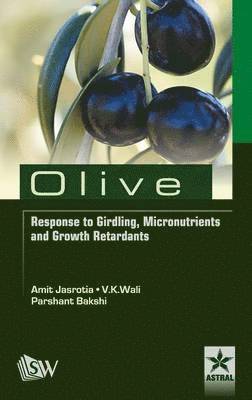 Olive Response to Girding, Micronutrients and Growth Retardants 1