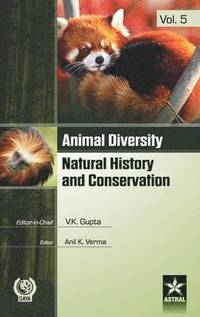 bokomslag Animal Diversity Natural History and Conservation Vol. 5