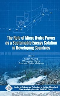 bokomslag Role of Micro Hydro Power as a Sustainable Energy Solution in Developing Countries