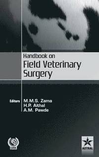 bokomslag Handbook on Field Veterinary Surgery