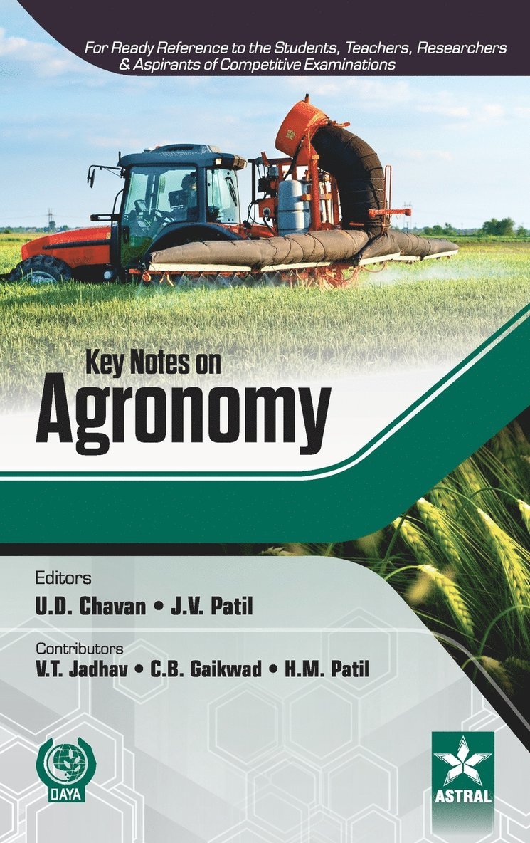 Key Notes on Agronomy 1