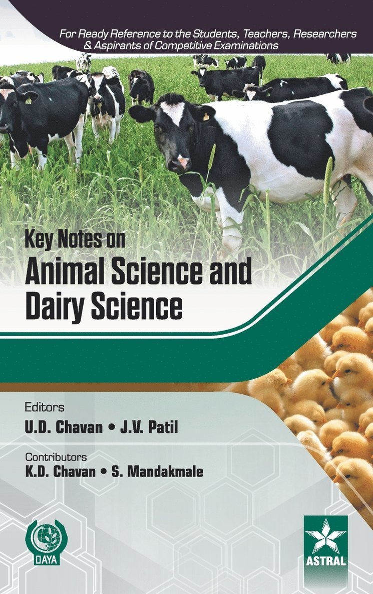 Key Notes on Animal Science and Dairy Science 1