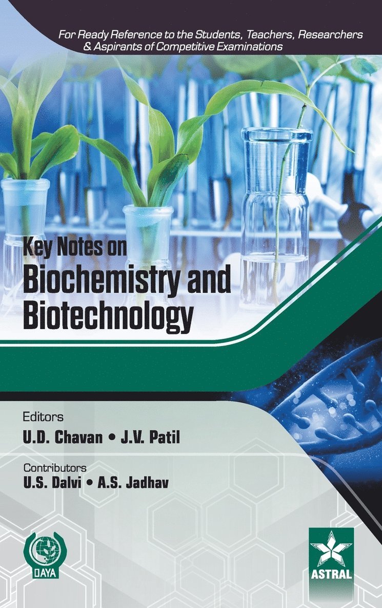 Key Notes on Biochemistry and Biotechnology 1