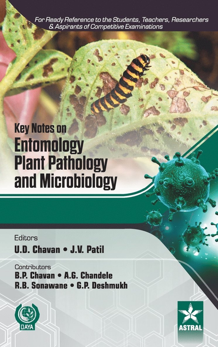 Key Notes on Entomology, Plant Pathology and Microbiology 1